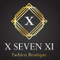 X SEVEN XI Fashion Boutique Logo