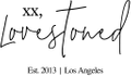 xx, Lovestoned Logo