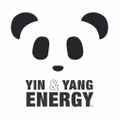 Yin & Yang Energy Logo