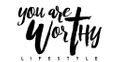 You are Worthy Lifestyle Logo