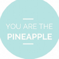 YOU ARE THE PINEAPPLE Logo