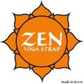 Zen Yoga Strap Logo