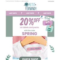 Petit Fernand Uk email thumbnail