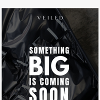 Veiled Collection email thumbnail