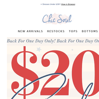 Chic Soul email thumbnail