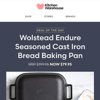 Kitchen Warehouse email thumbnail