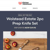 Kitchen Warehouse email thumbnail