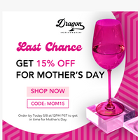 Dragon Glassware® email thumbnail