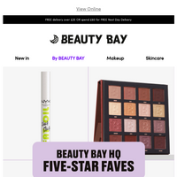 BEAUTY BAY email thumbnail