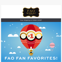 FAO Schwarz email thumbnail