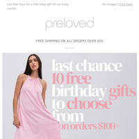 Preloved email thumbnail