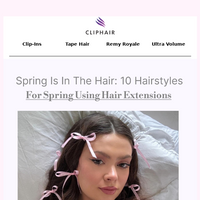 Cliphair email thumbnail