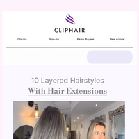 Cliphair email thumbnail