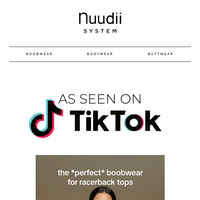 Nuudii System email thumbnail