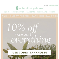 Natural Baby Shower email thumbnail