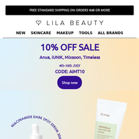 Lila Beauty email thumbnail