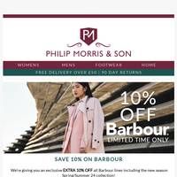 Philip Morris & Son email thumbnail