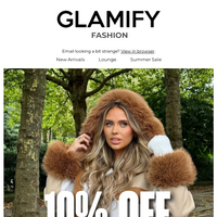 Glamify Fashion email thumbnail