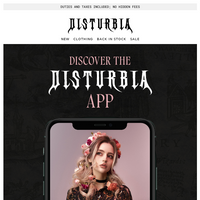 Disturbia email thumbnail