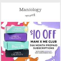 Maniology email thumbnail