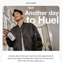 Huel UK email thumbnail