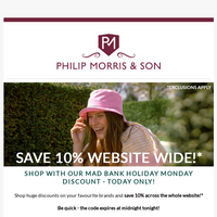 Philip Morris & Son email thumbnail