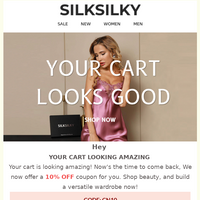 SilkSilky email thumbnail