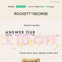 Rockett St George email thumbnail