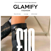 Glamify Fashion email thumbnail