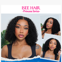 Isee Hair email thumbnail