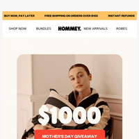 Hommey email thumbnail