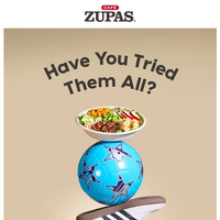 Cafe Zupas email thumbnail