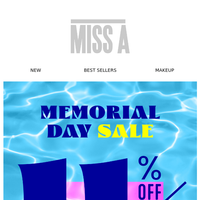 Shop Miss A email thumbnail