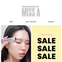 Shop Miss A email thumbnail