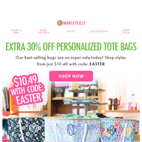 MARLEYLILLY email thumbnail