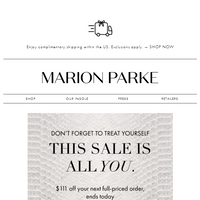 MARION PARKE  email thumbnail