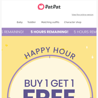 PatPat email thumbnail