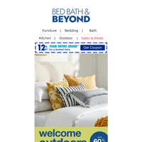 Bed Bath and Beyond email thumbnail