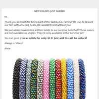 Sashka Co. Bracelets email thumbnail