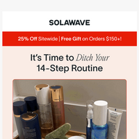 SolaWave email thumbnail