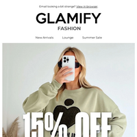 Glamify Fashion email thumbnail