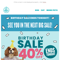 Pet Circle email thumbnail