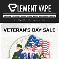 Element Vape email thumbnail