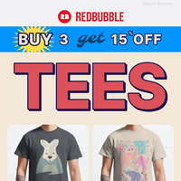 Redbubble email thumbnail