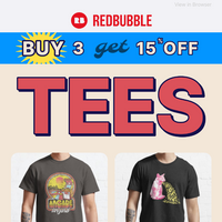 Redbubble email thumbnail