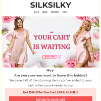 SilkSilky email thumbnail