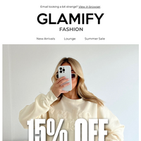 Glamify Fashion email thumbnail