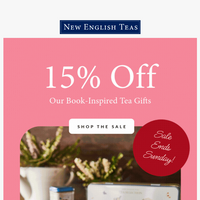 New English Teas email thumbnail