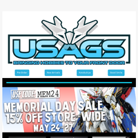 Usa Gundam Store email thumbnail