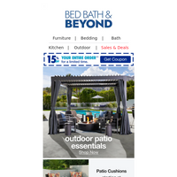 Bed Bath and Beyond email thumbnail